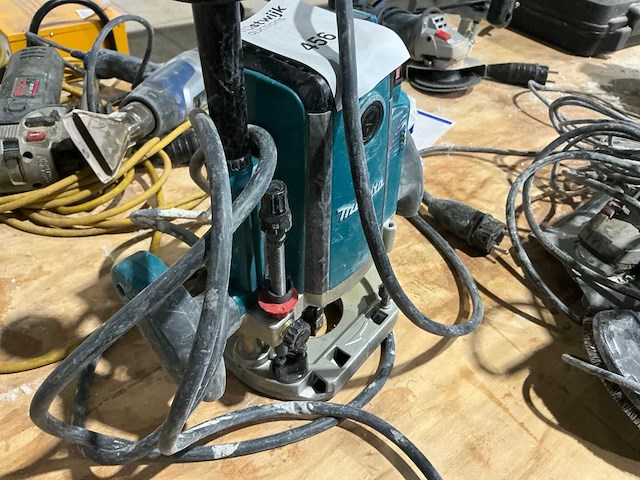 2015 makita rp2300fc bovenfrees - afbeelding 4 van  6