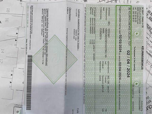 2015 man l200746001 vrachtwagen - afbeelding 28 van  35