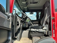 2015 man tgs 35.440 vrachtwagen met vdl containerhaaksysteem en palfinger kraan - afbeelding 2 van  45