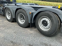2015 man tgs 35.440 vrachtwagen met vdl containerhaaksysteem en palfinger kraan - afbeelding 31 van  45