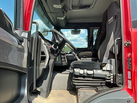 2015 man tgs 35.440 vrachtwagen met vdl containerhaaksysteem en palfinger kraan - afbeelding 2 van  45