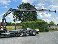 2015 man tgs 35.440 vrachtwagen met vdl containerhaaksysteem en palfinger kraan - afbeelding 20 van  45