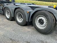 2015 man tgs 35.440 vrachtwagen met vdl containerhaaksysteem en palfinger kraan - afbeelding 31 van  45
