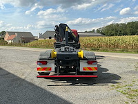 2015 man tgs 35.440 vrachtwagen met vdl containerhaaksysteem en palfinger kraan - afbeelding 34 van  45