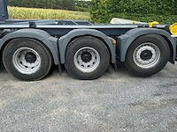 2015 man tgs 35.440 vrachtwagen met vdl containerhaaksysteem en palfinger kraan - afbeelding 30 van  45