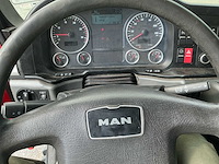 2015 man tgs 35.440 vrachtwagen met vdl containerhaaksysteem en palfinger kraan - afbeelding 3 van  45