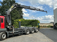 2015 man tgs 35.440 vrachtwagen met vdl containerhaaksysteem en palfinger kraan - afbeelding 19 van  45