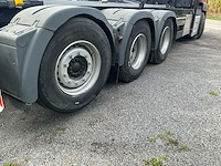 2015 man tgs 35.440 vrachtwagen met vdl containerhaaksysteem en palfinger kraan - afbeelding 32 van  45