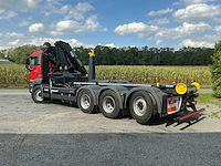 2015 man tgs 35.440 vrachtwagen met vdl containerhaaksysteem en palfinger kraan - afbeelding 23 van  45