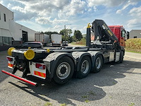 2015 man tgs 35.440 vrachtwagen met vdl containerhaaksysteem en palfinger kraan - afbeelding 41 van  45