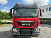 2015 man tgs 35.440 vrachtwagen met vdl containerhaaksysteem en palfinger kraan - afbeelding 45 van  45