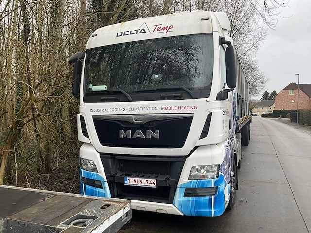 2015 man tgx 18.440 vrachtwagen trekker - afbeelding 8 van  9