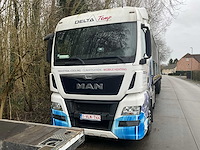 2015 man tgx 18.440 vrachtwagen trekker - afbeelding 8 van  9