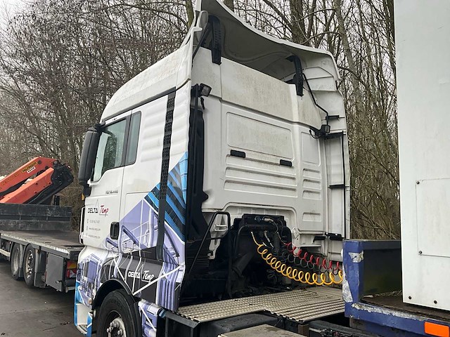 2015 man tgx 18.440 vrachtwagen trekker - afbeelding 1 van  6