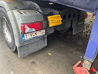 2015 man tgx 18.440 vrachtwagen trekker - afbeelding 2 van  6