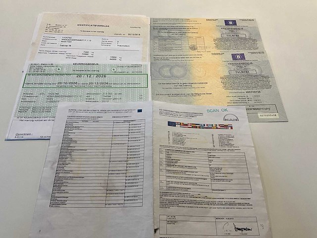 2015 man tgx 18.440 vrachtwagen trekker - afbeelding 6 van  6