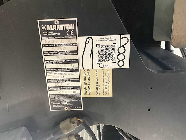 2015 manitou 3d gondelsysteem - afbeelding 6 van  14