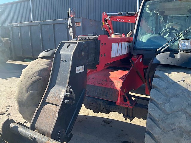 2015 manitou mlt 741-120 lsu st5b telehandler - afbeelding 4 van  15