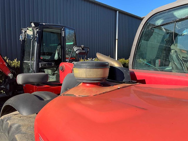 2015 manitou mlt 741-120 lsu st5b telehandler - afbeelding 5 van  15