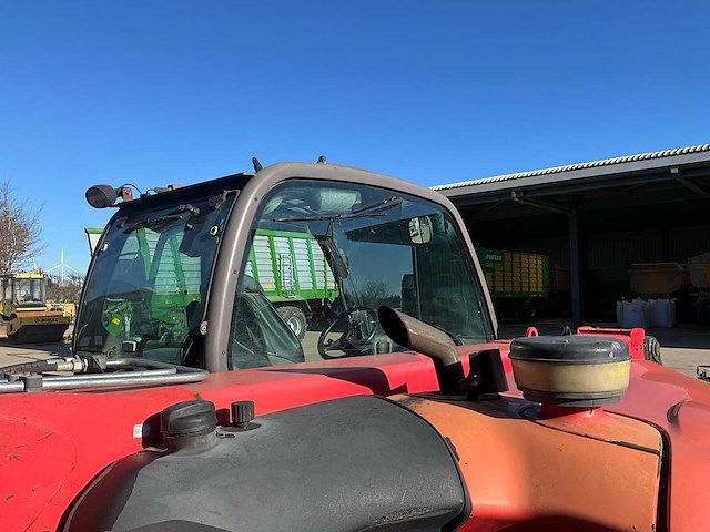 2015 manitou mlt 741-120 lsu st5b telehandler - afbeelding 6 van  15