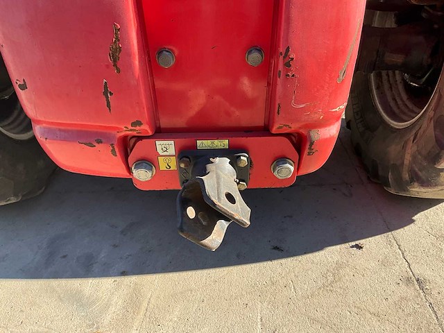 2015 manitou mlt 741-120 lsu st5b telehandler - afbeelding 8 van  15