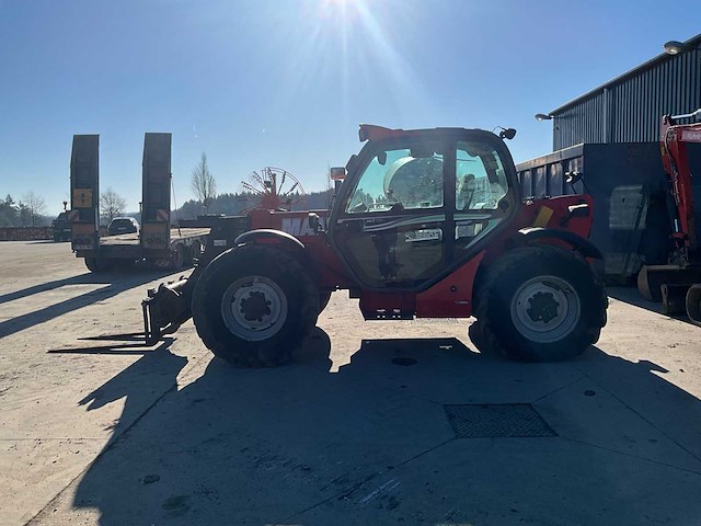 2015 manitou mlt 741-120 lsu st5b telehandler - afbeelding 1 van  15