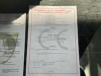 2015 manitou mlt 741-120 lsu st5b telehandler - afbeelding 14 van  15