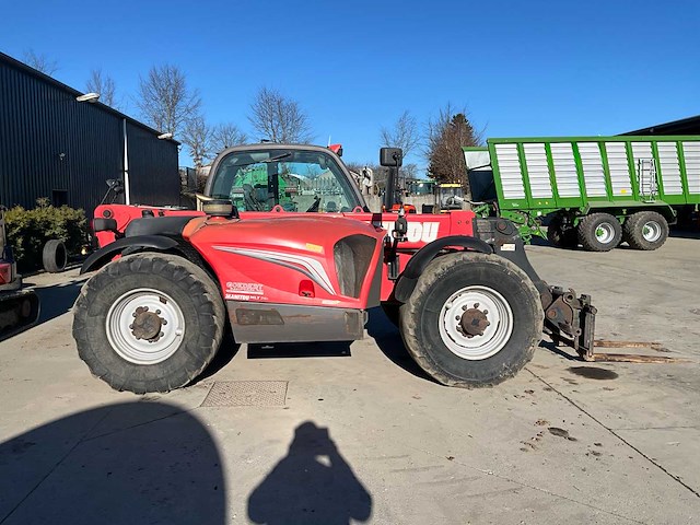 2015 manitou mlt 741-120 lsu st5b telehandler - afbeelding 3 van  15