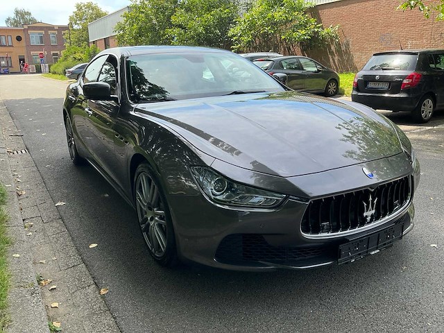 2015 maserati ghibli personenauto - afbeelding 10 van  37