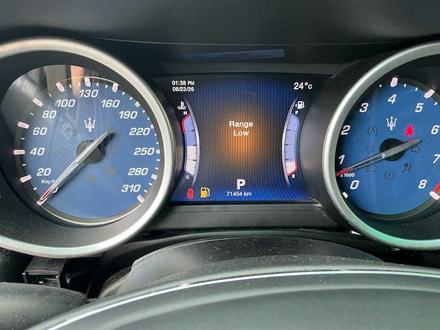 2015 maserati ghibli personenauto - afbeelding 18 van  37