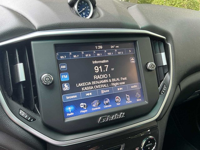 2015 maserati ghibli personenauto - afbeelding 19 van  37