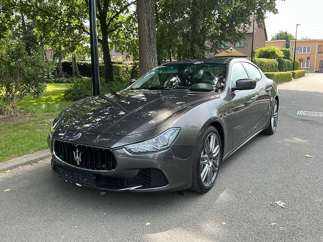 2015 maserati ghibli personenauto - afbeelding 1 van  37