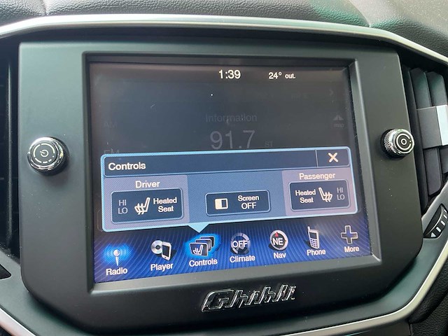 2015 maserati ghibli personenauto - afbeelding 20 van  37