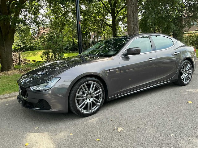 2015 maserati ghibli personenauto - afbeelding 2 van  37