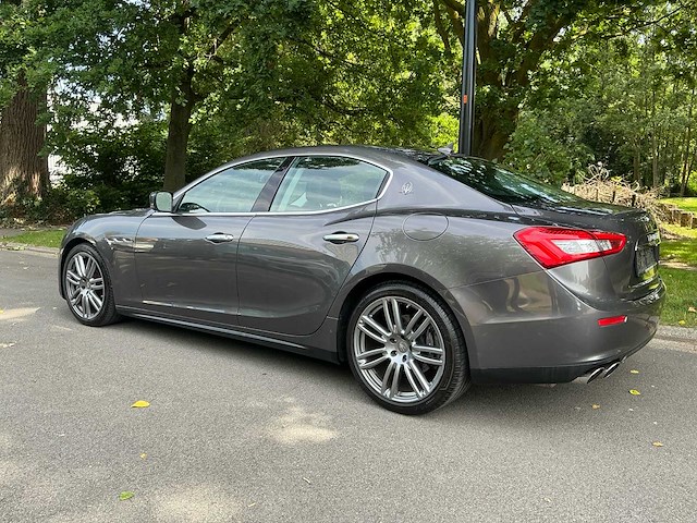 2015 maserati ghibli personenauto - afbeelding 4 van  37