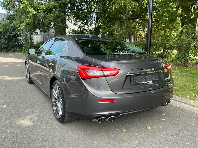 2015 maserati ghibli personenauto - afbeelding 5 van  37