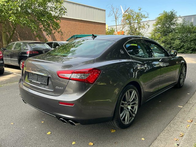 2015 maserati ghibli personenauto - afbeelding 7 van  37