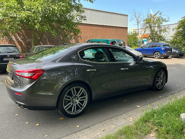 2015 maserati ghibli personenauto - afbeelding 8 van  37