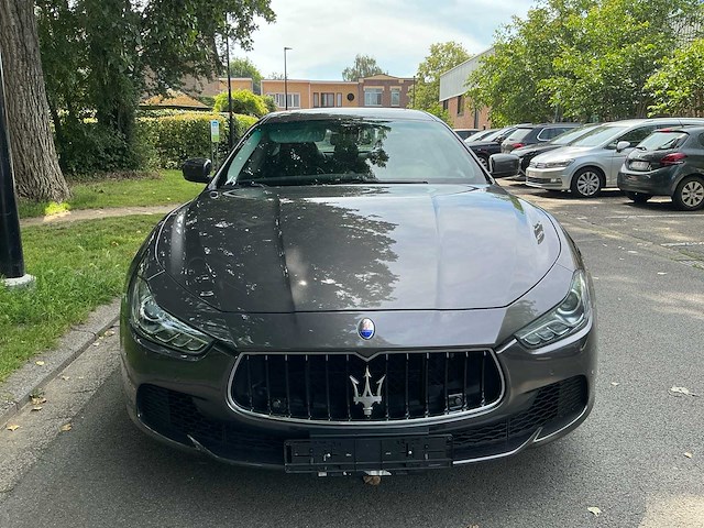 2015 maserati ghibli personenauto - afbeelding 3 van  17
