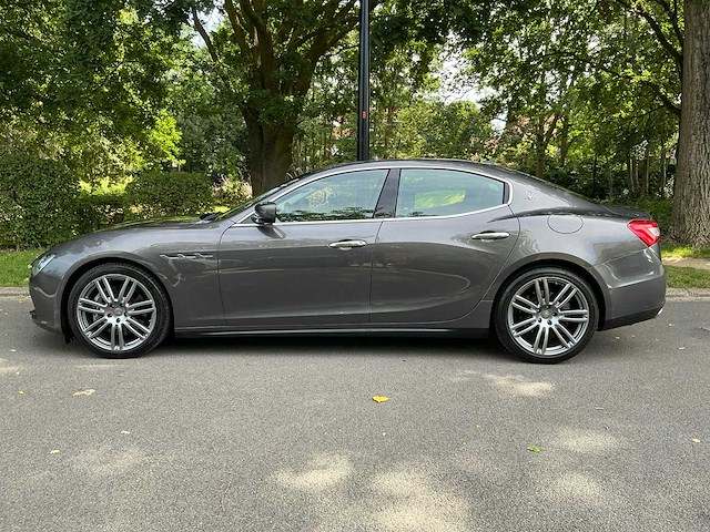 2015 maserati ghibli personenauto - afbeelding 11 van  17