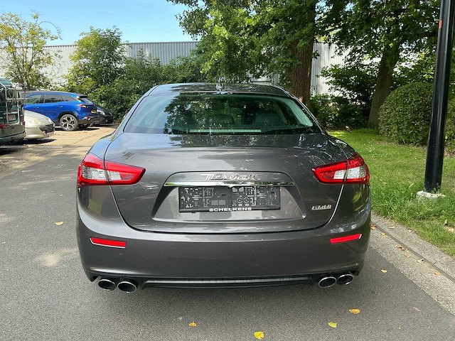 2015 maserati ghibli personenauto - afbeelding 14 van  17