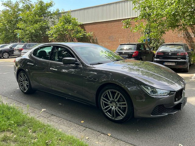 2015 maserati ghibli personenauto - afbeelding 17 van  17