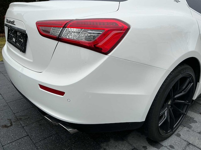 2015 maserati ghibli s q4 - afbeelding 1 van  30