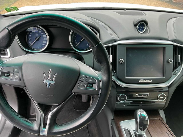 2015 maserati ghibli s q4 - afbeelding 4 van  30