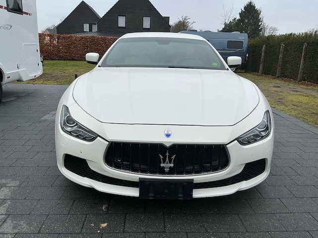 2015 maserati ghibli s q4 - afbeelding 9 van  30