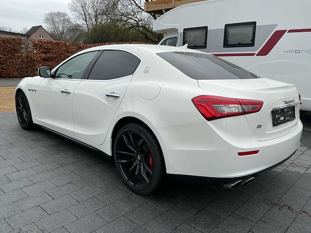 2015 maserati ghibli s q4 - afbeelding 28 van  30