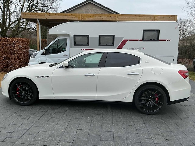 2015 maserati ghibli s q4 - afbeelding 29 van  30