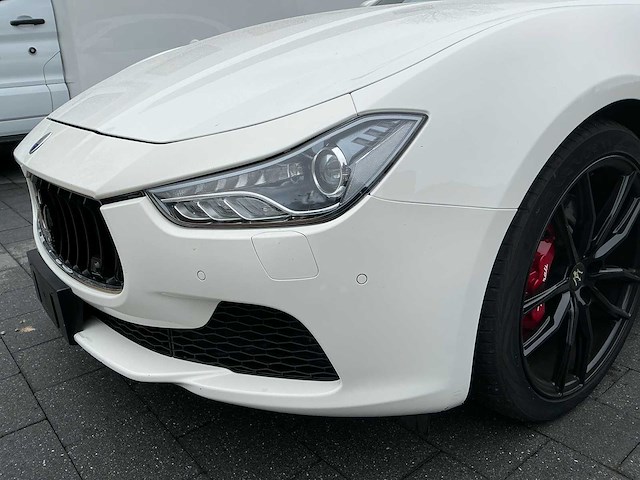 2015 maserati ghibli s q4 - afbeelding 30 van  30