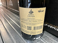 2015 maso grener vigna tratta witte wijn (32x) - afbeelding 3 van  3