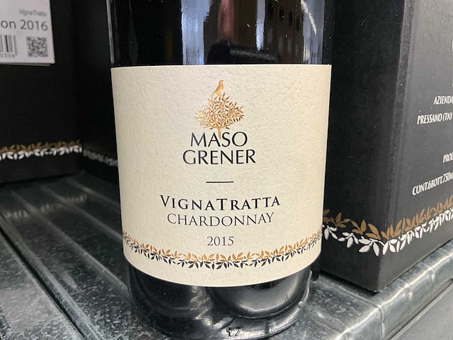 2015 maso grener vigna tratta witte wijn (37x) - afbeelding 2 van  3